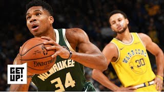 Giannis’ Bucks are the biggest threat to the Warriors’ 4th title in 5 seasons – David West | Get Up!