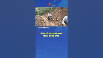 Khởi công tuyến đường giao thông liên bản Piềng Chà - Suối Mực - Pà Puộc