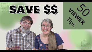 Viewer Tips on Saving Money and Fighting Inflation