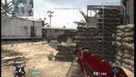 Cod Black Ops TDM On Firing Range