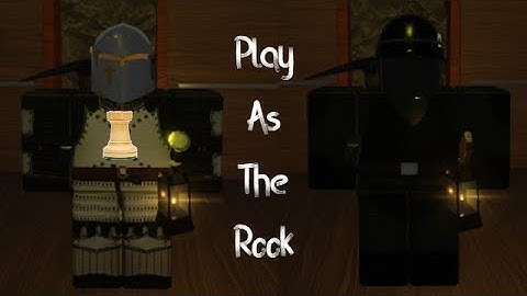 How to Play as the ROOK in GRAVE/DIGGER Roblox. (SHORT GUIDE)
