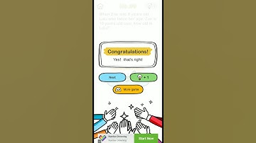 Brain out game level 99