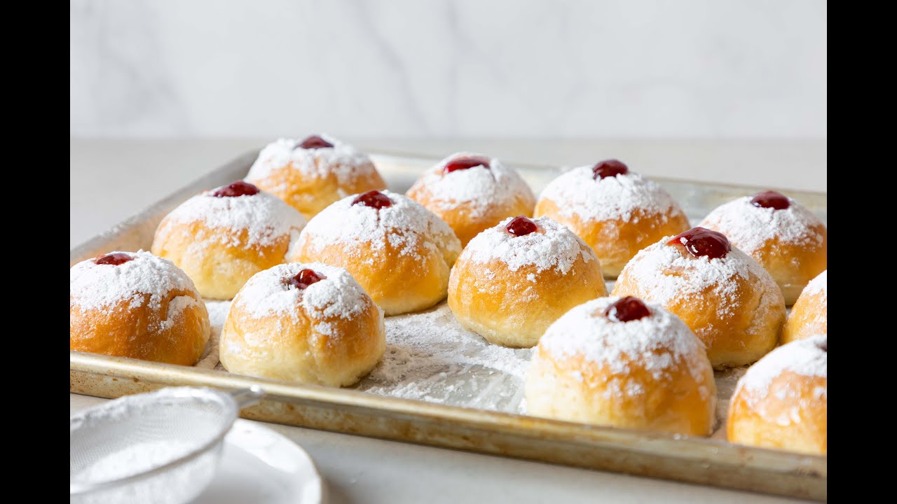 פרק 326- סופגניות אפויות הכי טעימות שיש