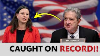 John Kennedy Traps Judicial Nominee With Her Own Hidden Letter