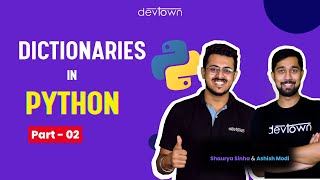 11. Dictionaries in Python(Part-2) | In-Depth Explanation