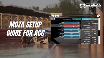 Set up your MOZA gears in Assetto Corsa Competizione | MOZA Racing Official Tutorials