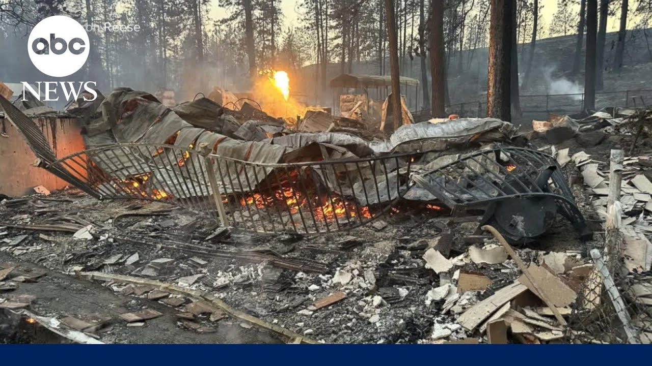 Deadly wildfire emergency in Washington state | WNT