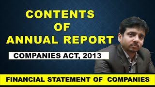 Contents of Annual Report | Notes to Accounts | Financial Statements of Companies || TAC