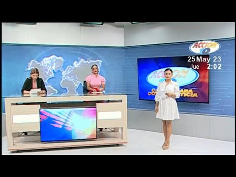 Noticiero Acción 10 al Mediodía: Programa del 25 de mayo de 2023