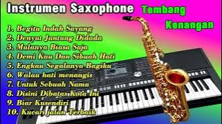 INSTRUMEN SAXOPHONE - TEMBANG KENANGAN