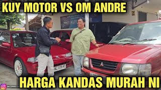 Download Lagu MURAH NI HARGA MOBIL BEKAS DI SHOWROOM KUY MOTOR DI TAWAR OM ANDRE MP3 Download Lagu MURAH NI HARGA MOBIL BEKAS DI SHOWROOM KUY MOTOR DI TAWAR OM ANDRE MP3