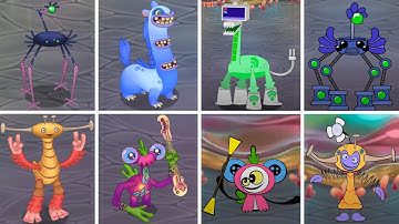 All Monster Ethereal Workshop Vs Play Your Part 2024 | My Singing Monster #msmpyp2024