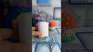 cup pen holder ideas 💡💡|how to make pen holder 🖊️🖊️#shortsfeed #penbox #penpouch #penliner