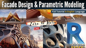 Revit Tutorial for Facade Design & Parametric Modeling