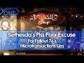 Bethesda's Piss Poor Excuse for Fallout 76 Microtransactions Lies