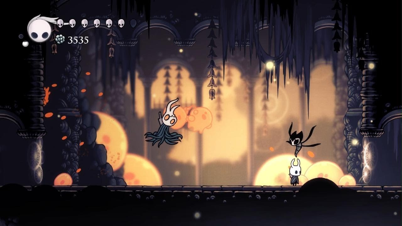 Hollow Knight: Lost Kin Attempt 6 - YouTube