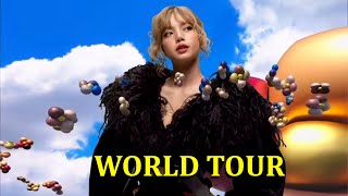 Lisa World Tour Lisa Just Signed A Huge Deal For Her First Solo World Tour