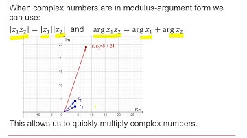 AQA Core Pure: Complex numbers 4-1