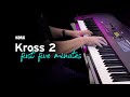 Get started with the Korg Kross 2 - your first five minutes