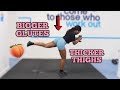 100 REP SQUAT CHALLENGE FOR THICKER THIGHS - GYM EDITION | FitnessBlender Inspired