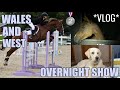 WALES &amp; WEST 2 DAY SHOW | Stepping up a level with Ariel! *VLOG*