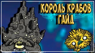 КОРОЛЬ КРАБОВ ДЛЯ НОВИЧКОВ - Don't Starve Together/ DST/ ДСТ ГАЙД