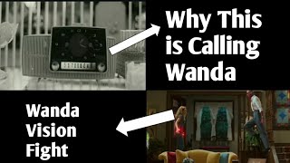 Wanda Vision ll Mid season Trailer ll Why Radio is calling Wanda ll