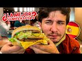 Así es la COMIDA RÁPIDA en ESPAÑA 🍔 ¿Mucho mejor?