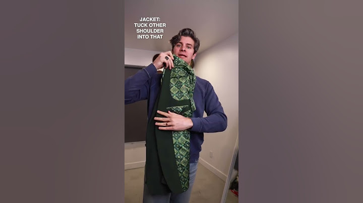 How to Fold & Pack a Suit