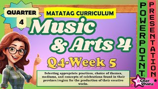 MAPEH 4 Quarter 4 Week 5 (Music & Arts) - MATATAG Curriculum PowerPoint #matatagcurriculum screenshot 4