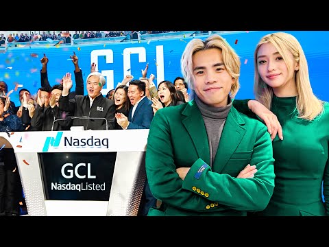We got listed on NASDAQ! ($GCL)