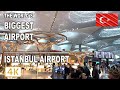 Eight WONDER !!! The world´s BIGGEST new Airport 2021 Istanbul  🇹🇷