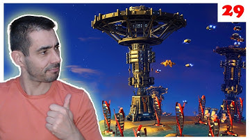 OUR FIRST INTERSTELLAR STATION | Dyson Sphere Program Ep. 29 (2024)