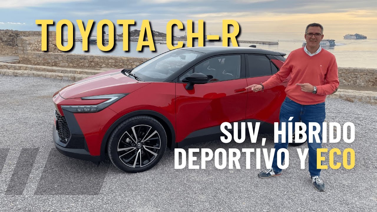 Toyota C-HR 2024: Estética impactante y eficiencia híbrida se unen en este  SUV de última generación – GENTE Online