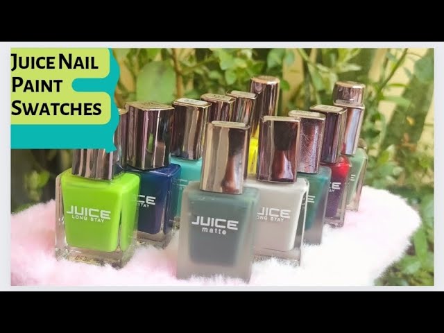 Juice Long Stay Nail paint #shorts - YouTube