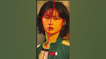 Drawing Sae-Byeok from Squid Game ✨☠️