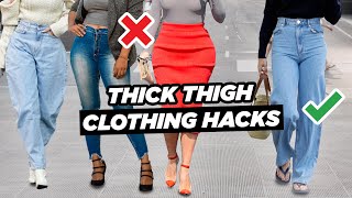 10 Best and Worst Styles if you have Thick Thighs