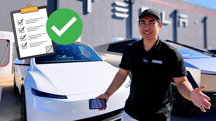 Tesla Model Y Standard Delivery Day Checklist 2025