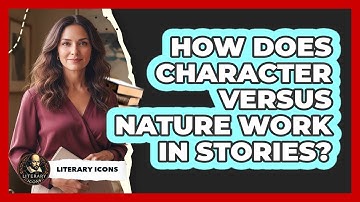 How Does Character Versus Nature Work In Stories?