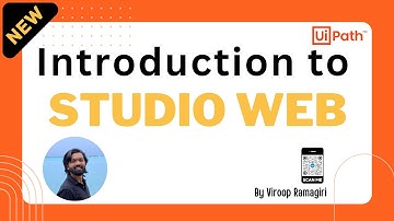 Introduction to UiPath Studio Web