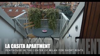 La Casita Apartment - Penthouse in the center of Milan for short rents. - Luxury house - Milan