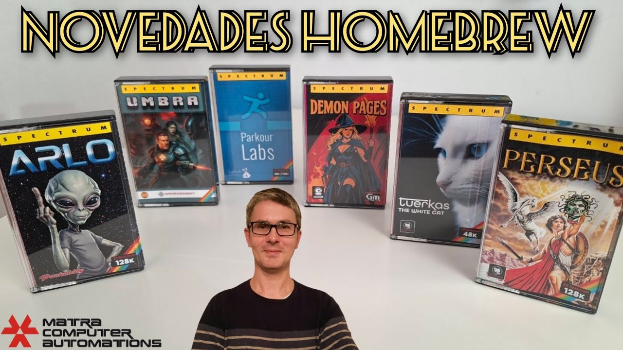 Futra MULTIVERSE＋ Unboxing: Novedades homebrew 2026 de RETROBENSOFT - DARKSIDE29