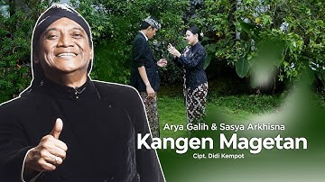Arya Galih  Feat Sasya Arkhisna - KANGEN MAGETAN (Official Music Video)