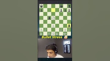 Bullet Chess Chaos… But a Win Is a Win | #chess #chessgame #chessonline #bulletchess #shorts