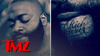Rick Ross Rich Forever Tattoo Tmz