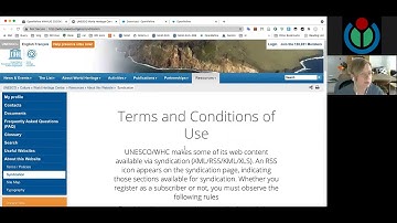 Wiki World Heritage - Open Refine Training Session