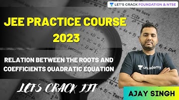 JEE Practice Course 2023 | Let