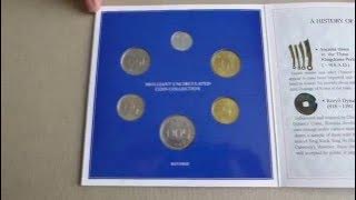Republic of Korea : Brilliant Uncirculated Coin set 1991