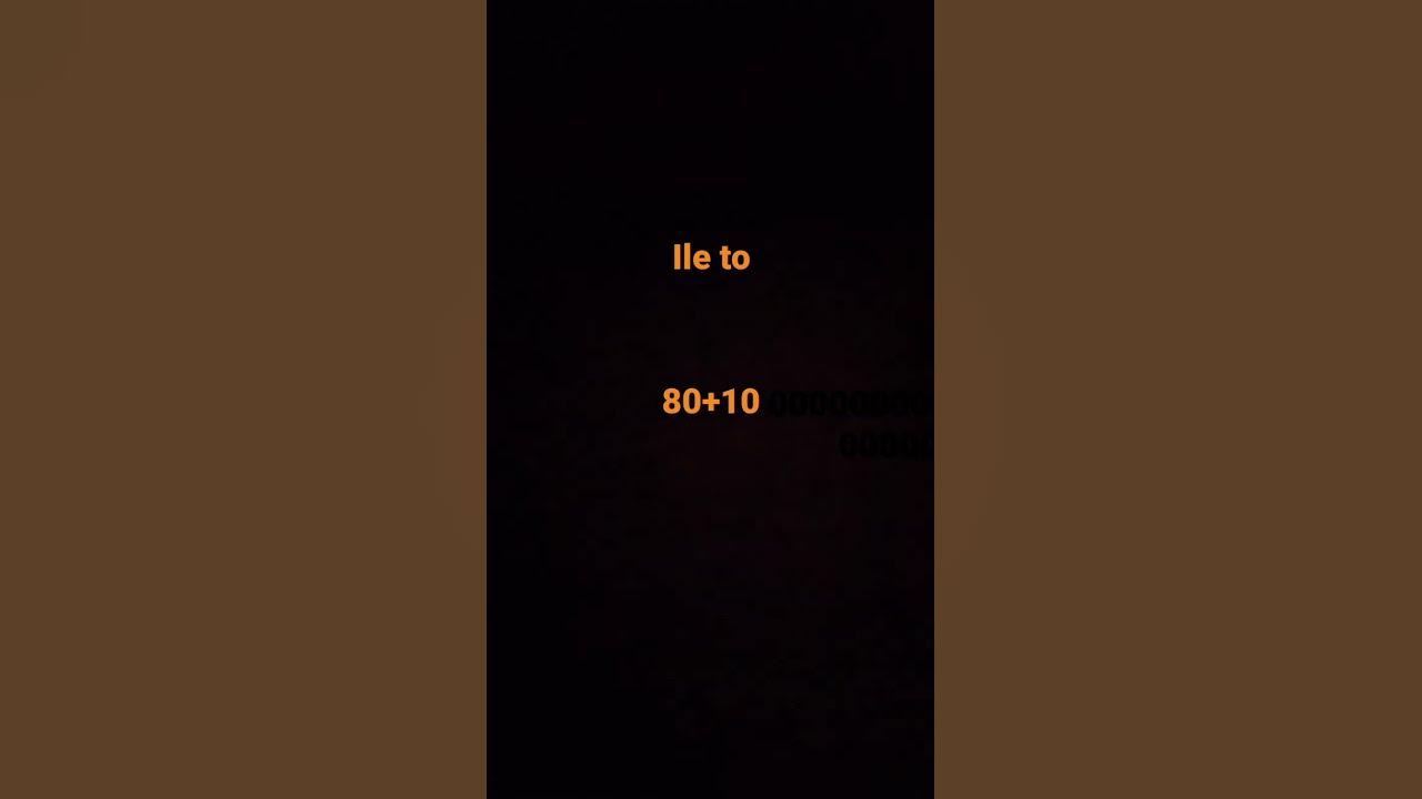 ile-to-80-100000000000-youtube