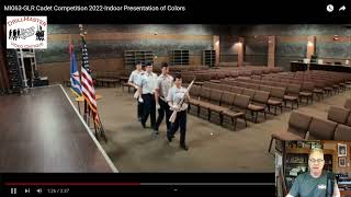 Full Civil Air Patrol Competitive Colors Post and Retrieve - GOOD! News